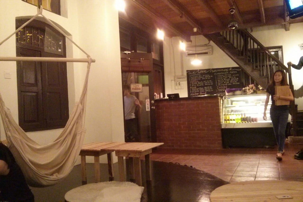 It's About Food!! Hammock Cafe Lorong Macalister