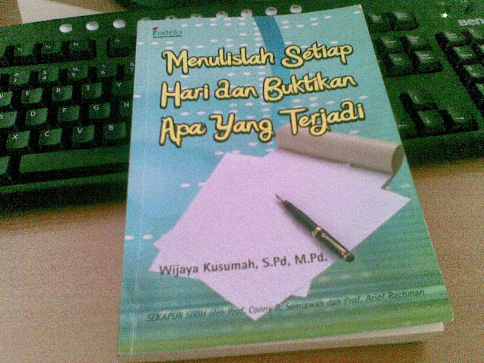 DANI KAIZEN Apakah Saya Bisa Menulis Setiap Hari? (Hari ke 2 31DWC)