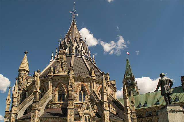 L'architecture du Parlement