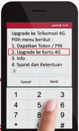 Cara Upgrade Kartu SIM Telkomsel ke 4G LTE