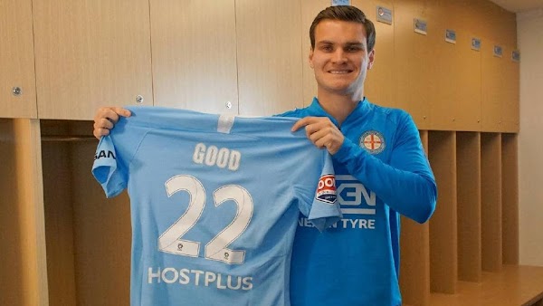 Oficial: El Melbourne City firma a Curtis Good