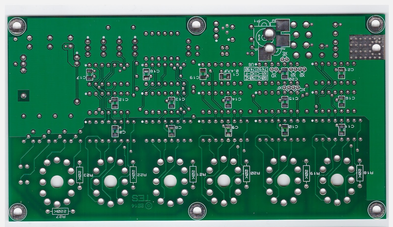 K155ID1 К155ИД1 a-g 74141 Nixie clock tube driver IC high voltage chip BRAND NEW