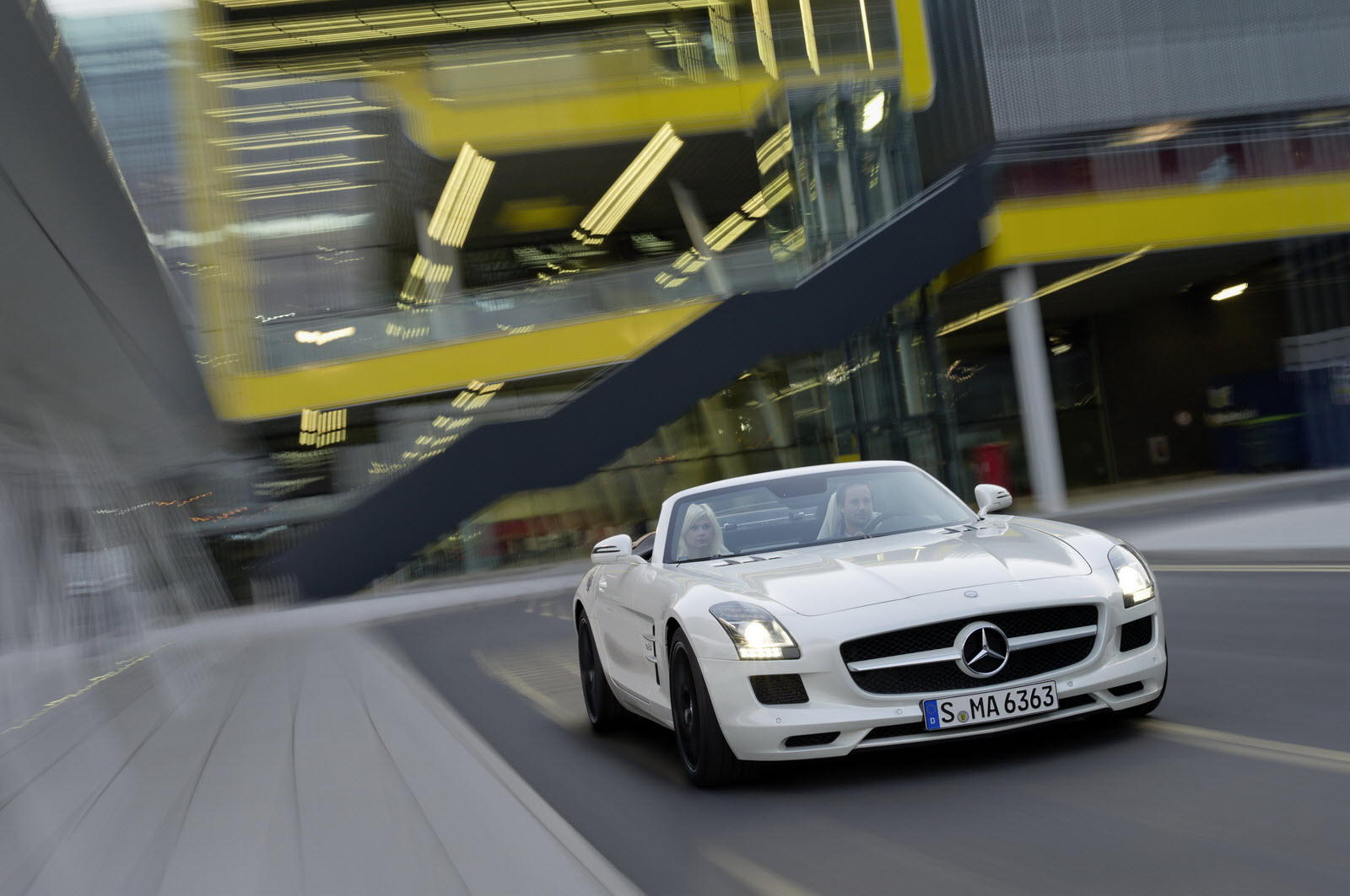 Mercedes Benz SLS Classic