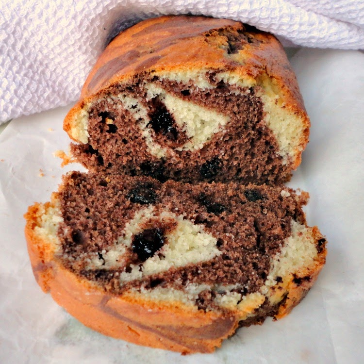 swirl chocolate chip and vanilla bean loaf bonheur cuisine