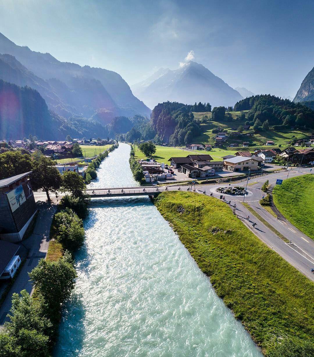 Ini Blog SZI: 12 Gambar Pemandangan Indah di Switzerland