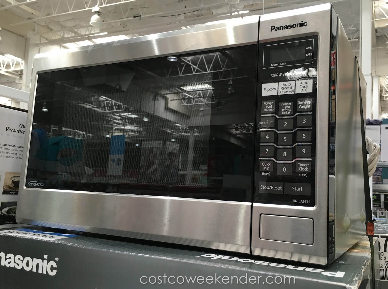 Panasonic Microwave Costco PriceBestMicrowave