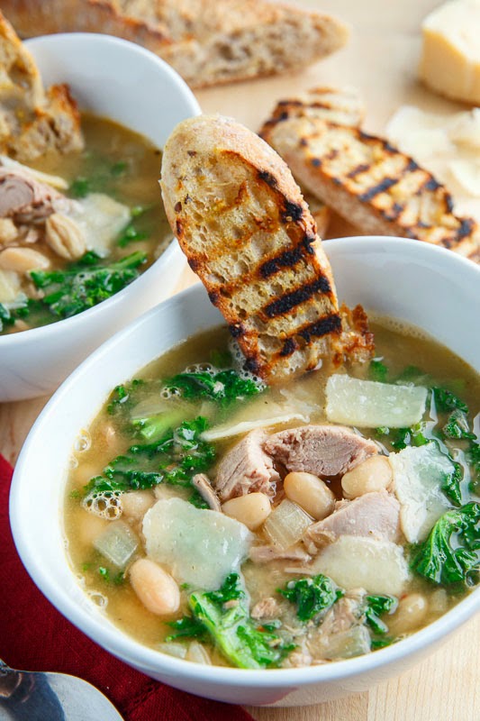 Tuna, White Bean and Kale Soup Tuna, White Bean and Kale Soup