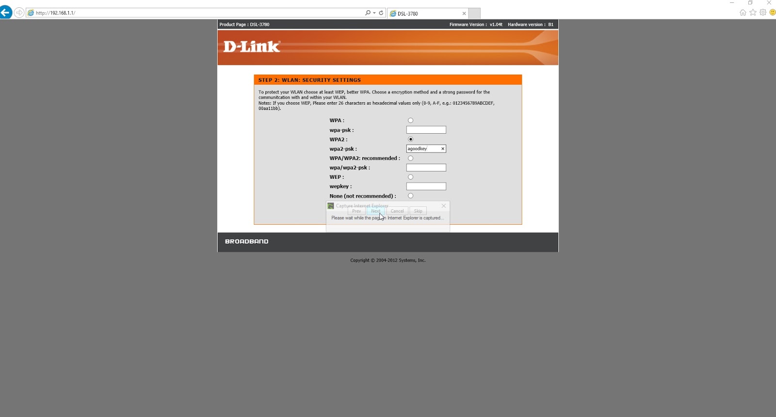 Does talktalk use ipoe