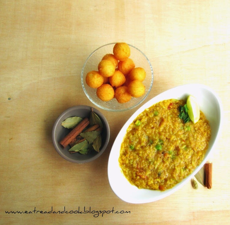 Bengali Khichdi / Bengali Khichuri