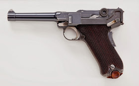 Luger 1907 Army Trials 45