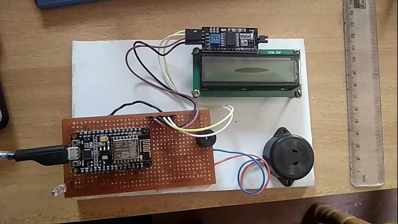 VikProjects: IoT Based Automatic College Bell & Messege Convener