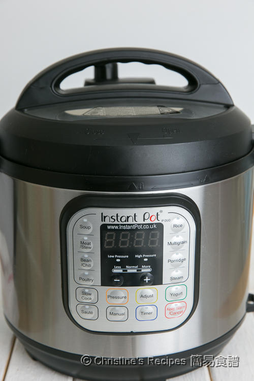 水測電子壓力煲 Water Test Instant Pot03
