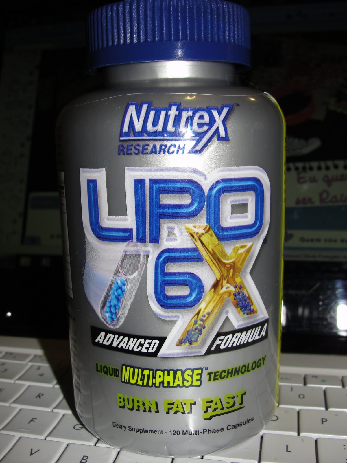 Dicas de Malhação: Lipo 6x - Um potente queimador de gorduras!