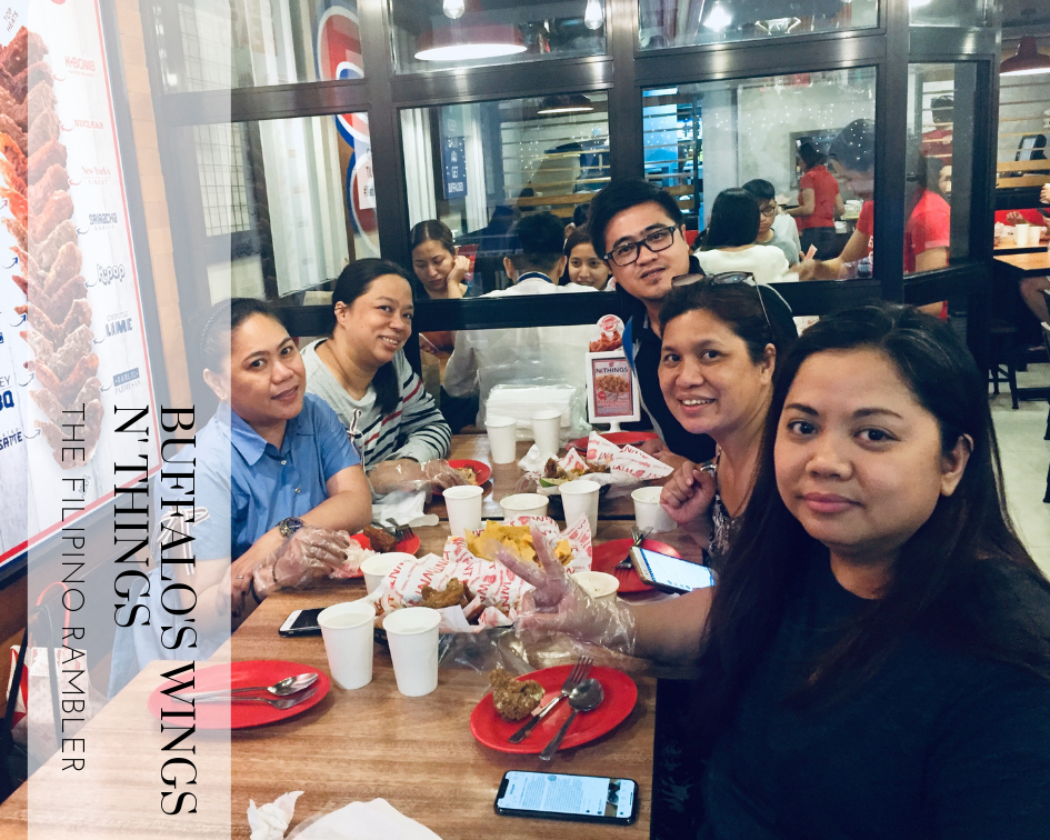 Where To Eat in Makati Buffalo's Wings N' Things The Filipino Rambler