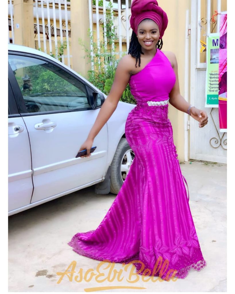asoebi bella lace styles 2019