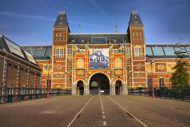 Wij gaan naar het Rijksmuseum in Amsterdam op zondag 6 oktober a.s. Wij gaan naar het Rijksmuseum in Amsterdam op zondag 6 oktober a.s.