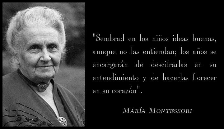 El niño es el maestro. Vida de María Montessori