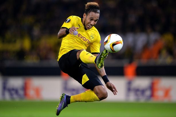 Aubameyang, Borussia Dortmund Aubameyang, Borussia Dortmund
