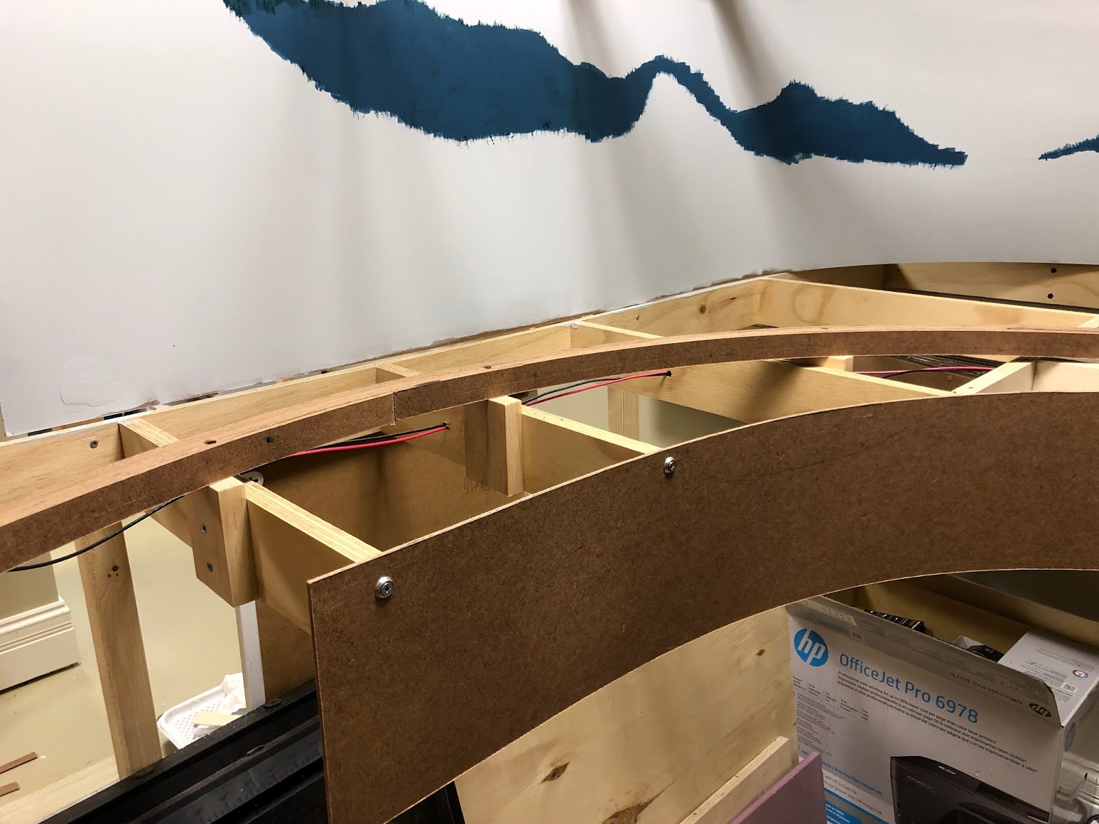 Cascade Sub Spline Risers and Track Model Railroad Hobbyist magazine