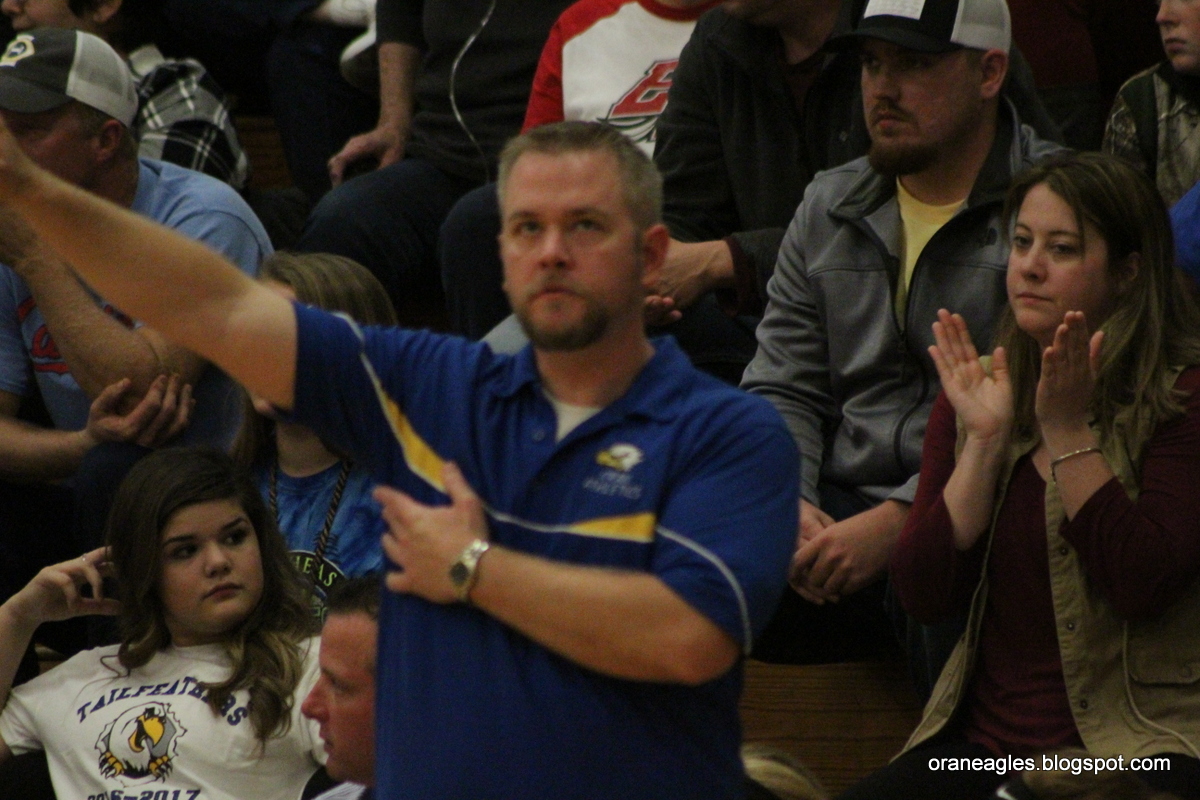 Oran Eagles Athletics Eagles take 2 from SCC