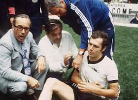 Beckenbauer en México 1970