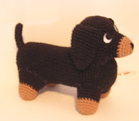 PATRON PERRO AMIGURUMI 1611 PATRON PERRO AMIGURUMI 1611