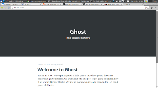 Ghost - A new blogging platform