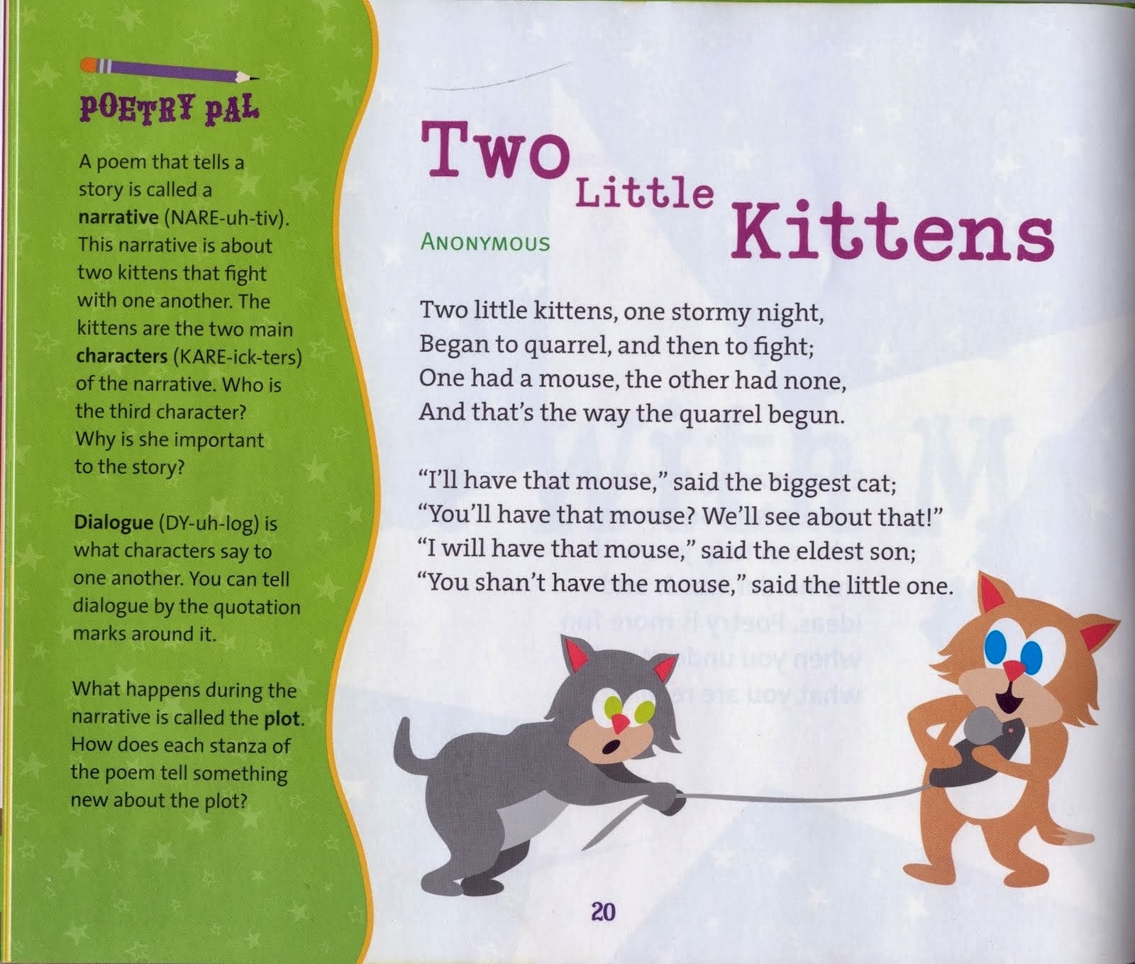 Two little words. Cat poem for Kids. Стишок two little Kittens. Three little Kittens текст. Poems characters.