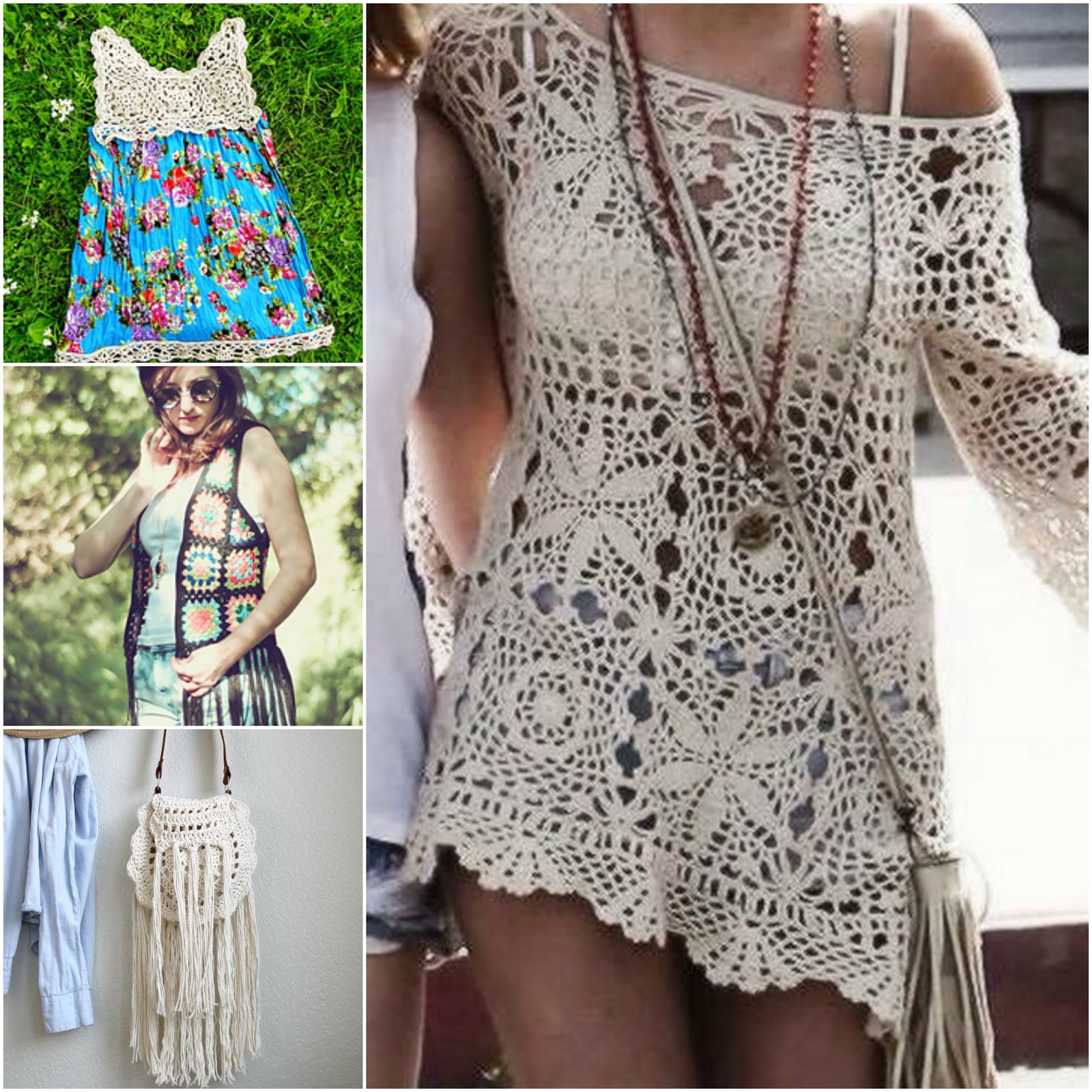 The Hippy Hooker Summer Style Free Crochet Pattern Roundup