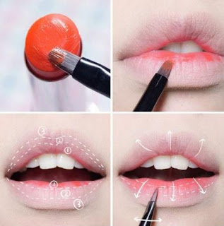 Tutorial Cara Memakai Gradasi Lipstik Ala Artis Korea