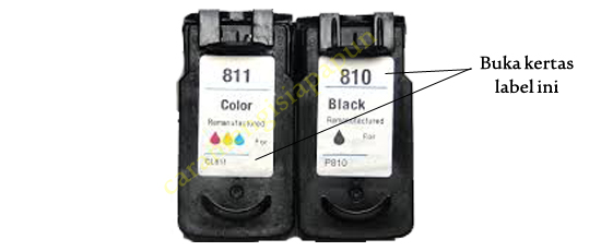 Baca Ini Sebelum Mengisi Tinta Printer Canon IP2770 Cara