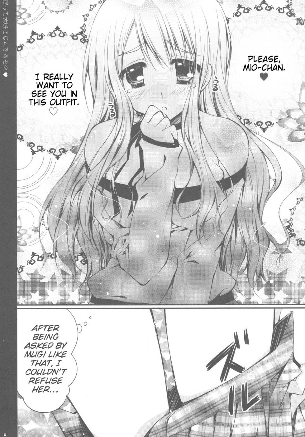 Hentai Manga Comic-Datte Daisuki nan desumono-Read-5