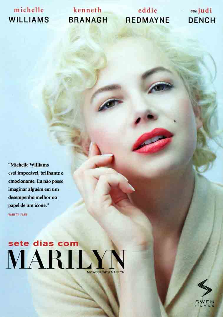 Sete Dias com Marilyn Torrent – BluRay 720p Dual Áudio