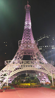Eiffel Tower replica in Bengaluru city Eiffel Tower replica in Bengaluru city