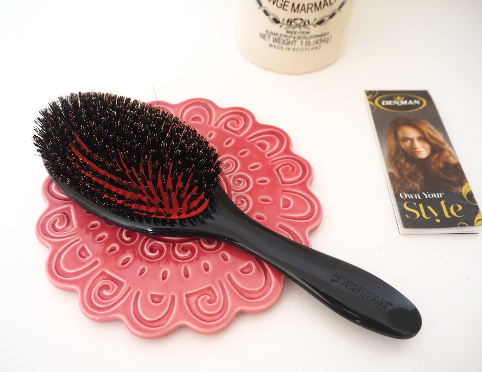 Denman Boar Bristle Hairbrush | Katie Kirk Loves