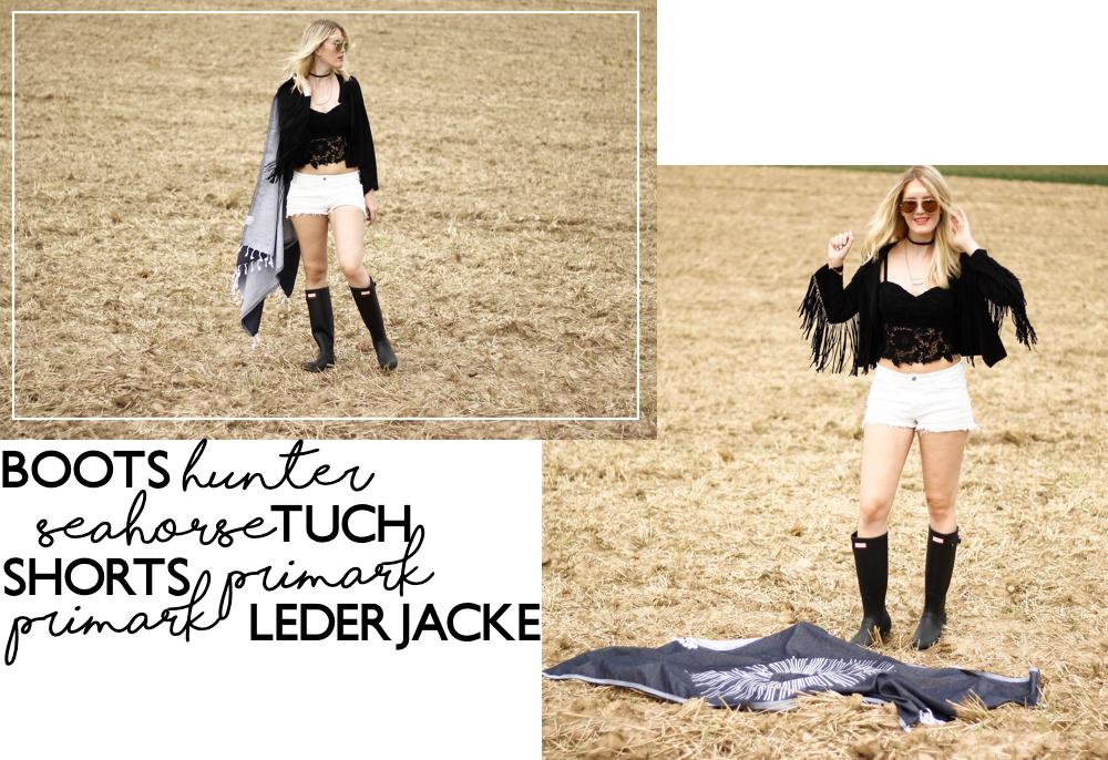 Festival Outfit fashionblogger Stuttgart Hunter Boots Hunter Gummistiefel Festival Outfit fashionblogger Stuttgart Hunter Boots Hunter Gummistiefel
