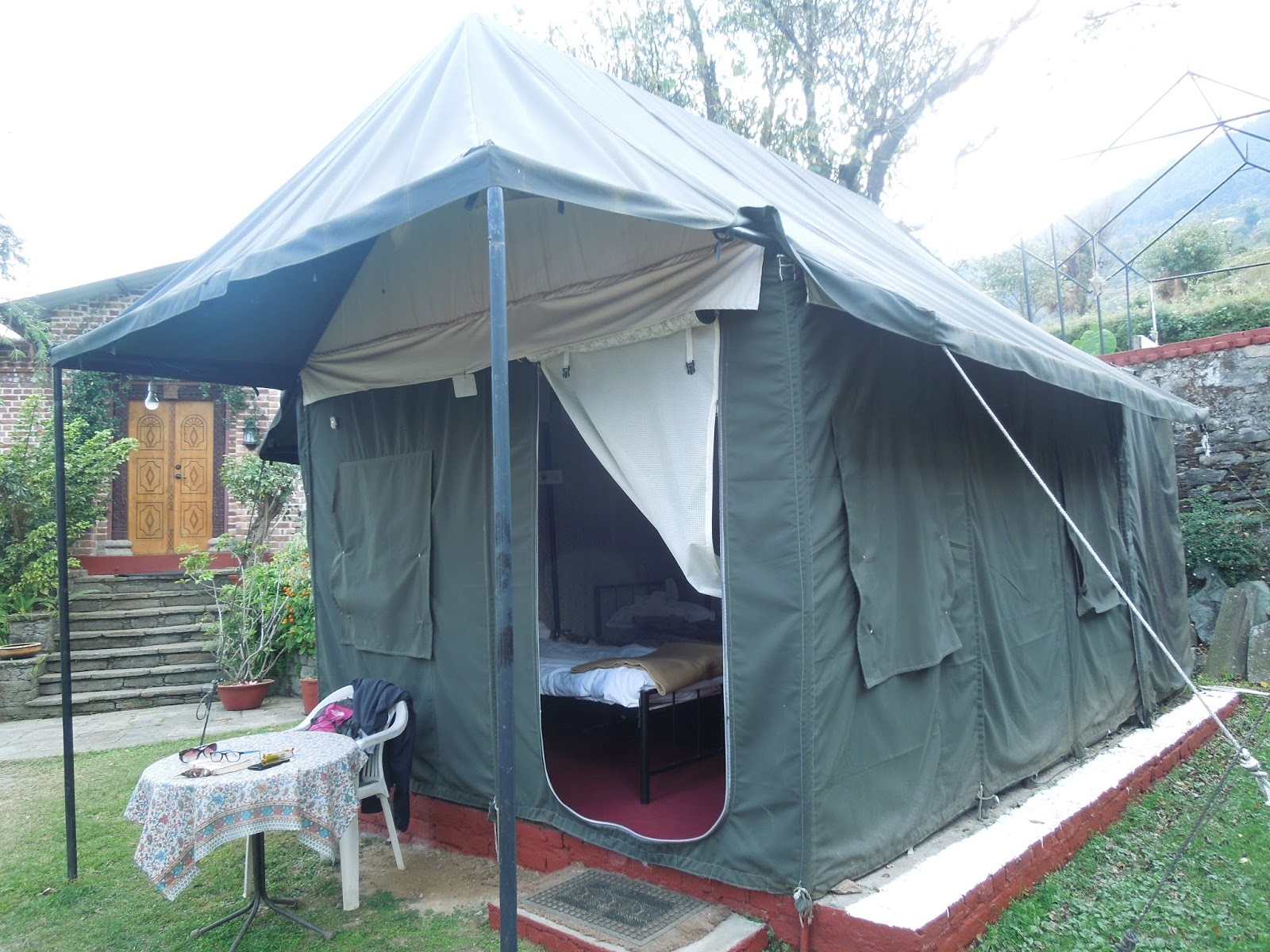 serendipity34 Kedar Camp, Time to Stand and Stare.