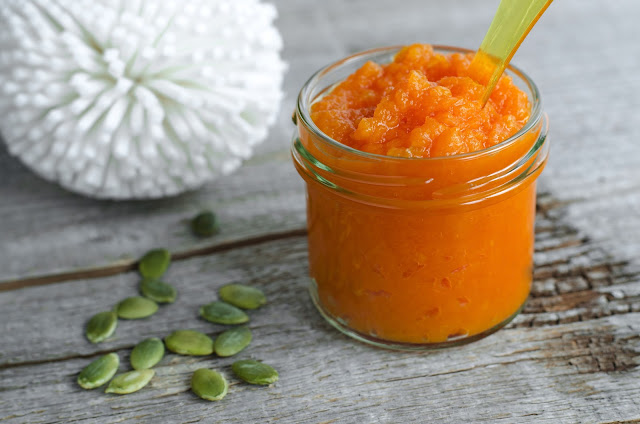 Pumpkin smoothie face mask Pumpkin smoothie face mask