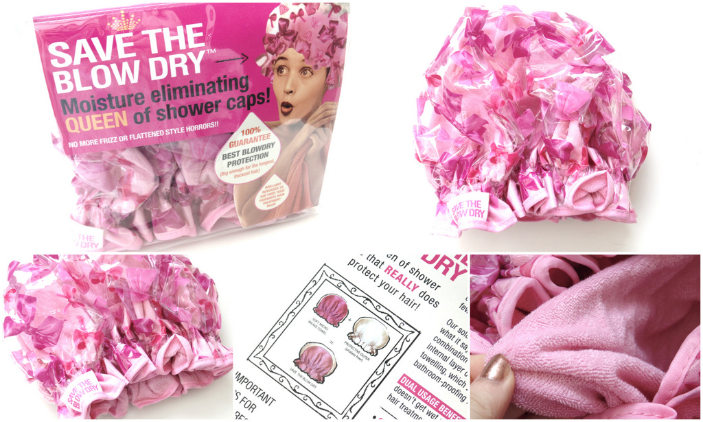 Review: Save The Blow Dry Shower Cap