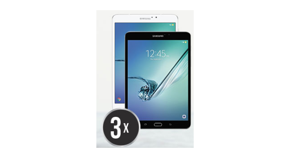 Wygraj tablet Samsung Galaxy TAB S2 T713 dla niej i dla niego Konkurs
