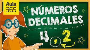 Los números decimales