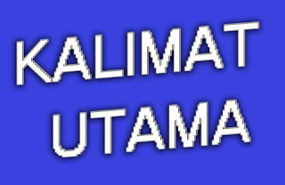 Kalimat Utama - Tinta Pendidikan Indonesia