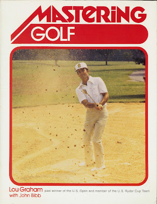 Cover of Lou Graham golf book