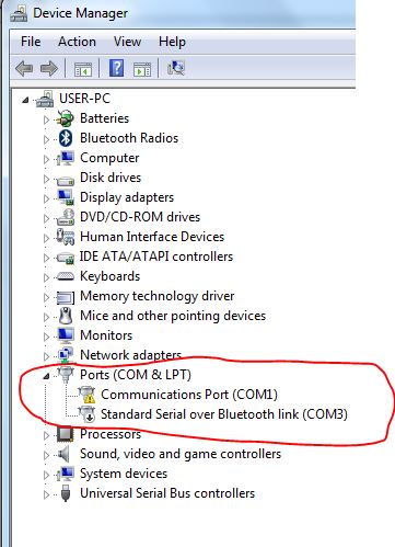 วิธีดู port เครื่องตัวเอง หรือ Ports Com & Lpt Windows 7 ด้วยตัวเอง ...
