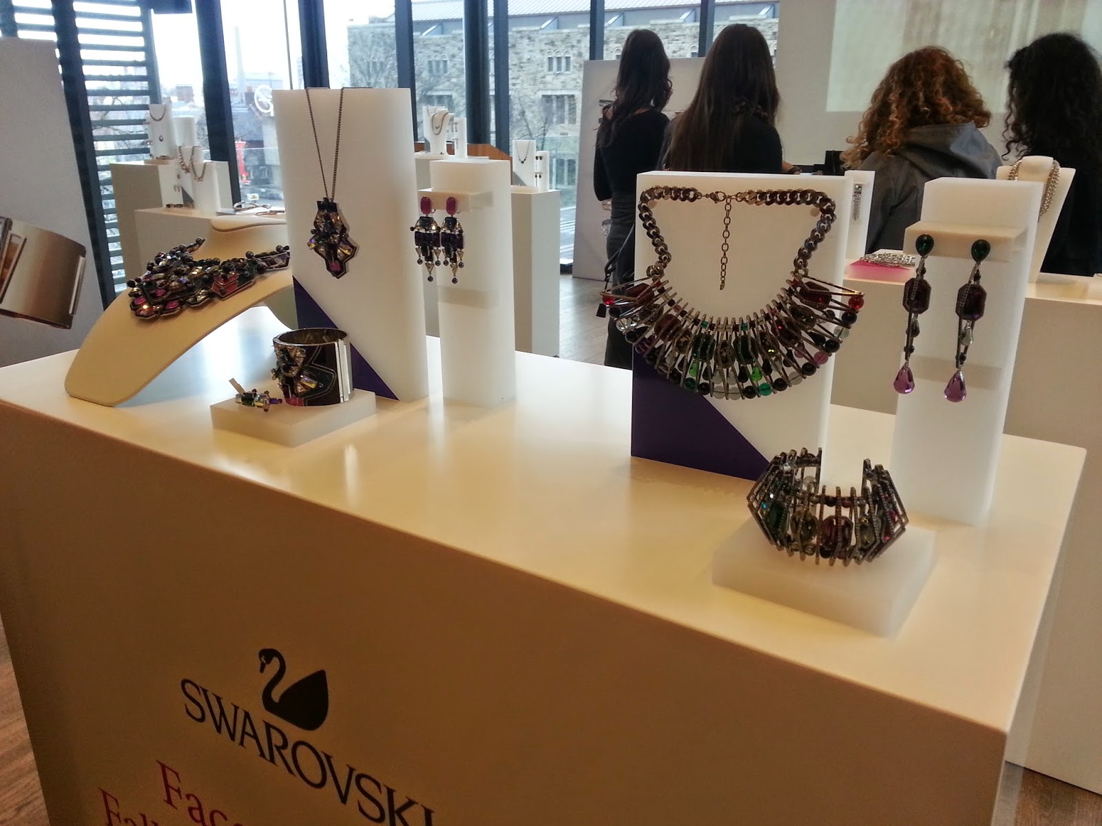 Victoria West Swarovski Unveils the New Collection for FallWinter