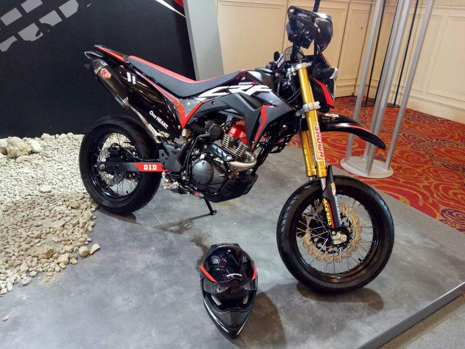 Berapa Biaya untuk Modifikasi CRF150L Menjadi Supermoto ...