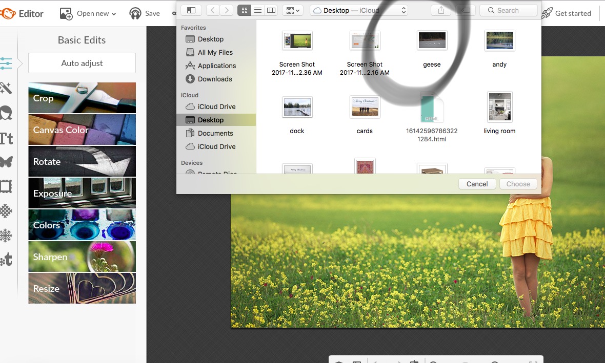 My Sweet Savannah how to make new photos look old