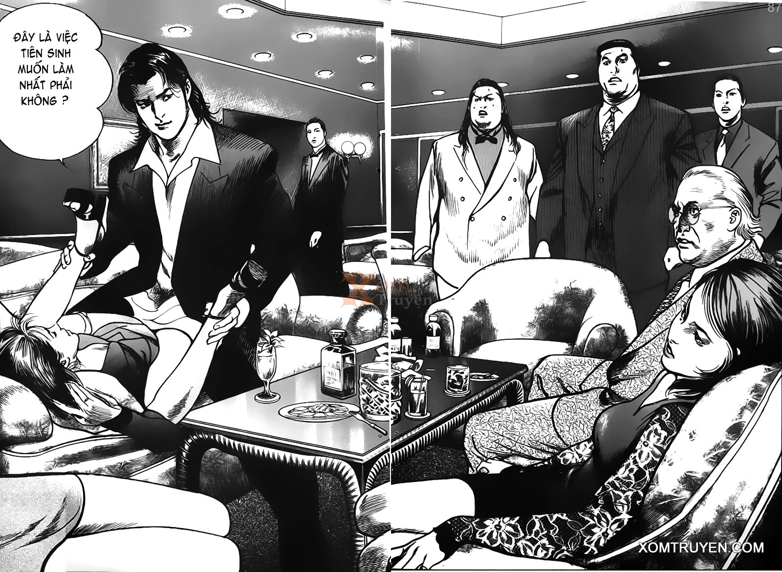 HEAT - Thế Giới Ngầm chap 37