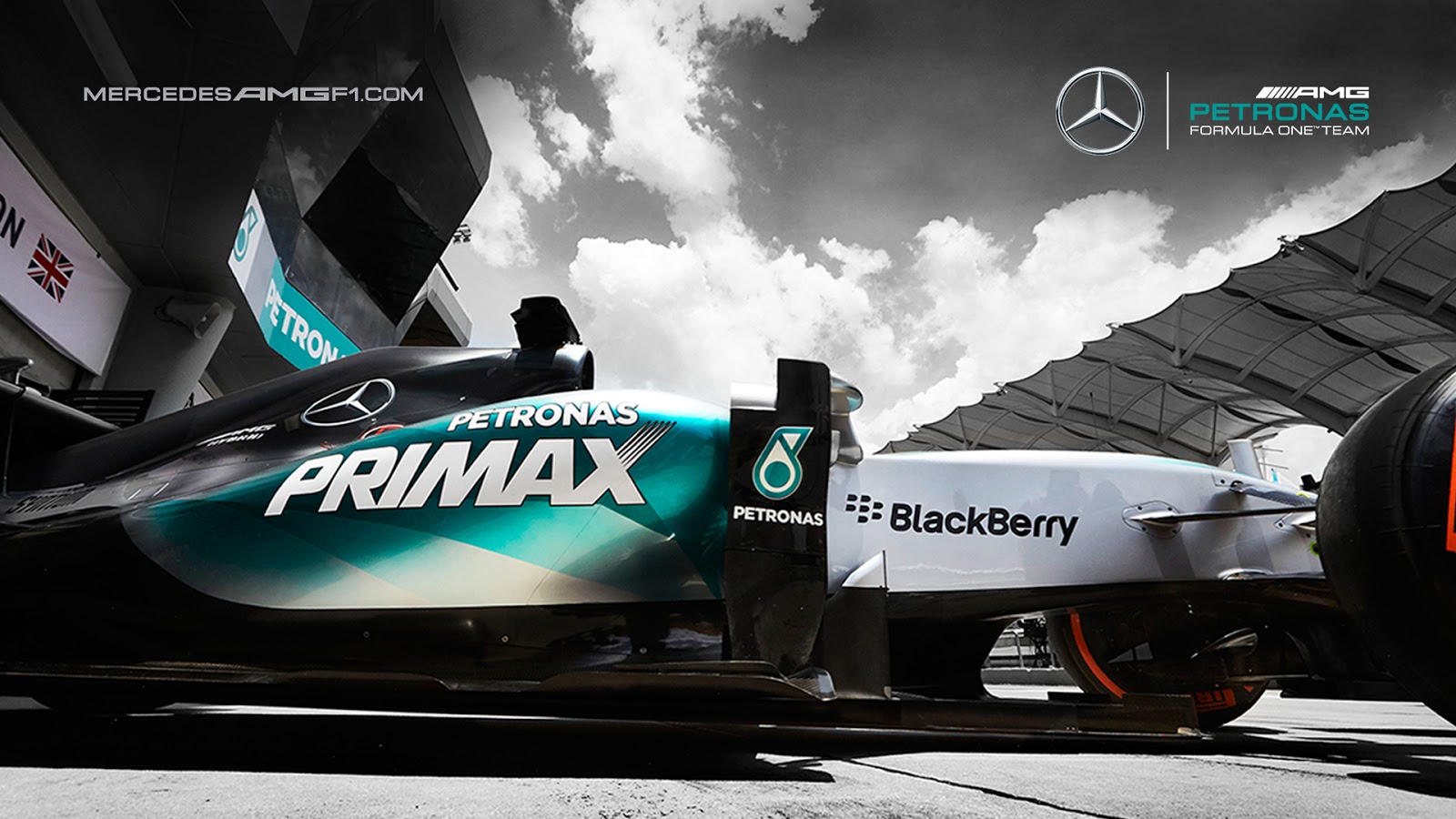 Mercedes AMG Petronas W06 2015 F1 Wallpaper