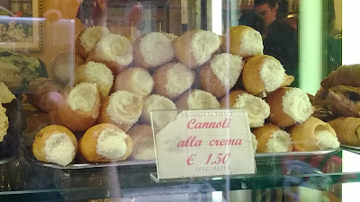 shop window selling confectionary